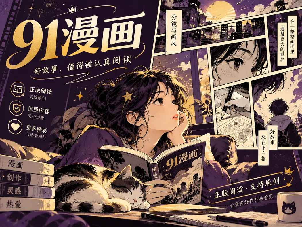 漫画分格阅读主题