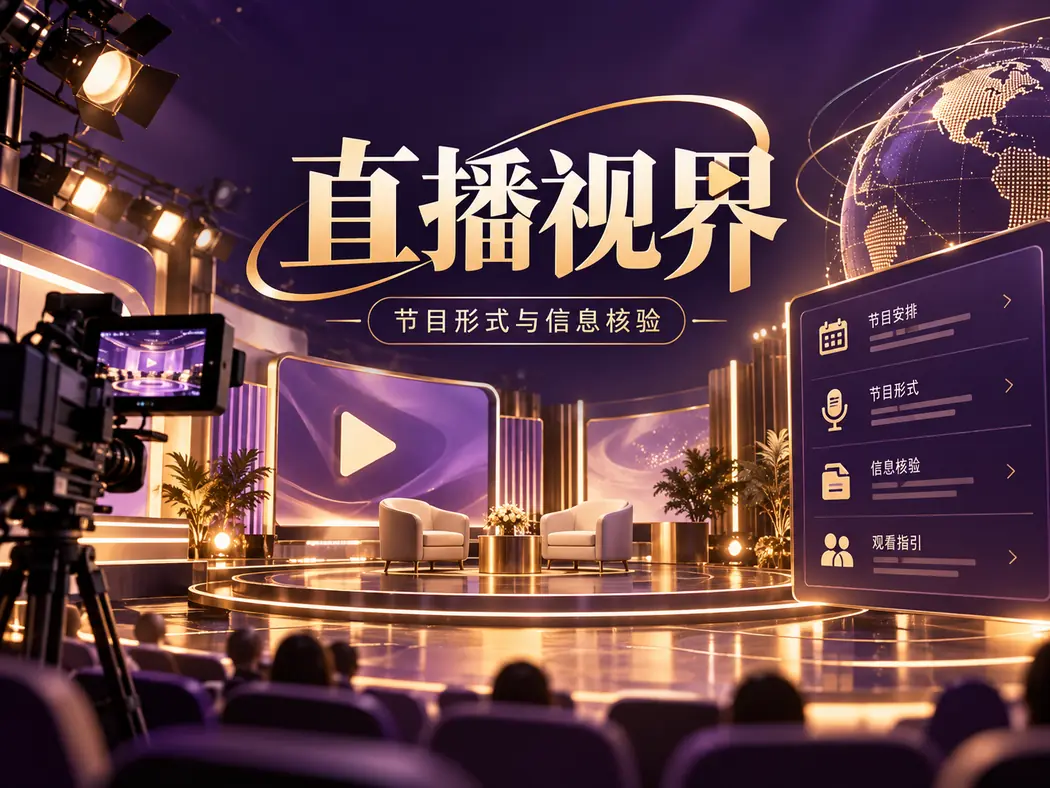 节目播出与现场节奏